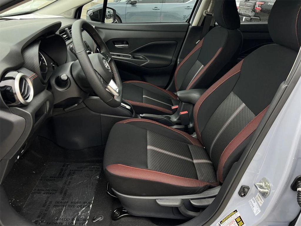 new 2025 Nissan Versa car, priced at $18,090