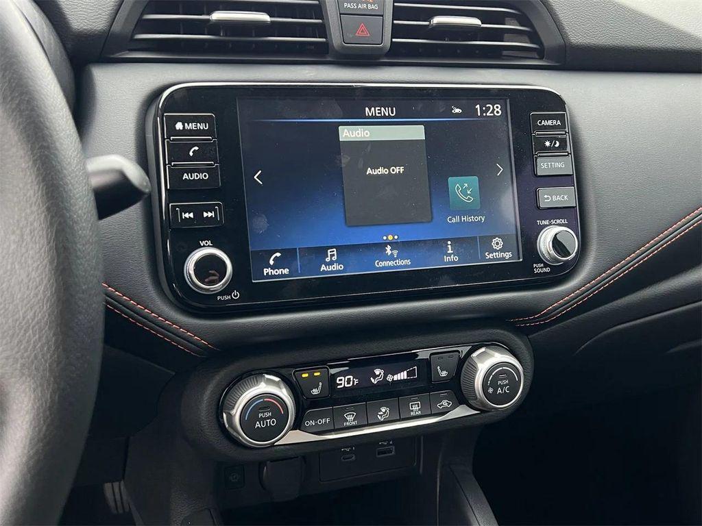 new 2025 Nissan Versa car, priced at $18,090