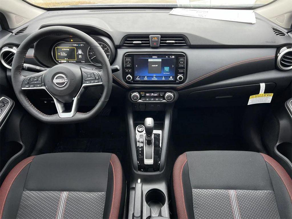new 2025 Nissan Versa car, priced at $18,090