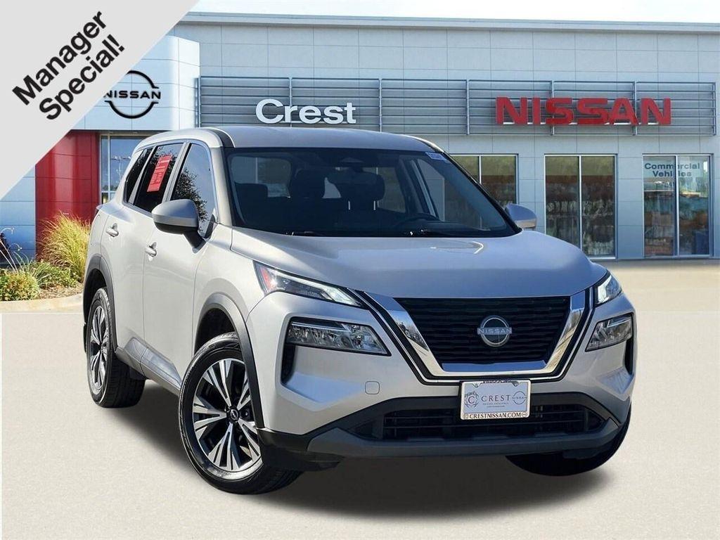 used 2023 Nissan Rogue car, priced at $19,788