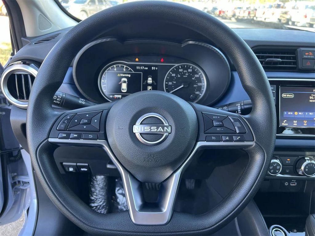 new 2025 Nissan Versa car, priced at $17,140