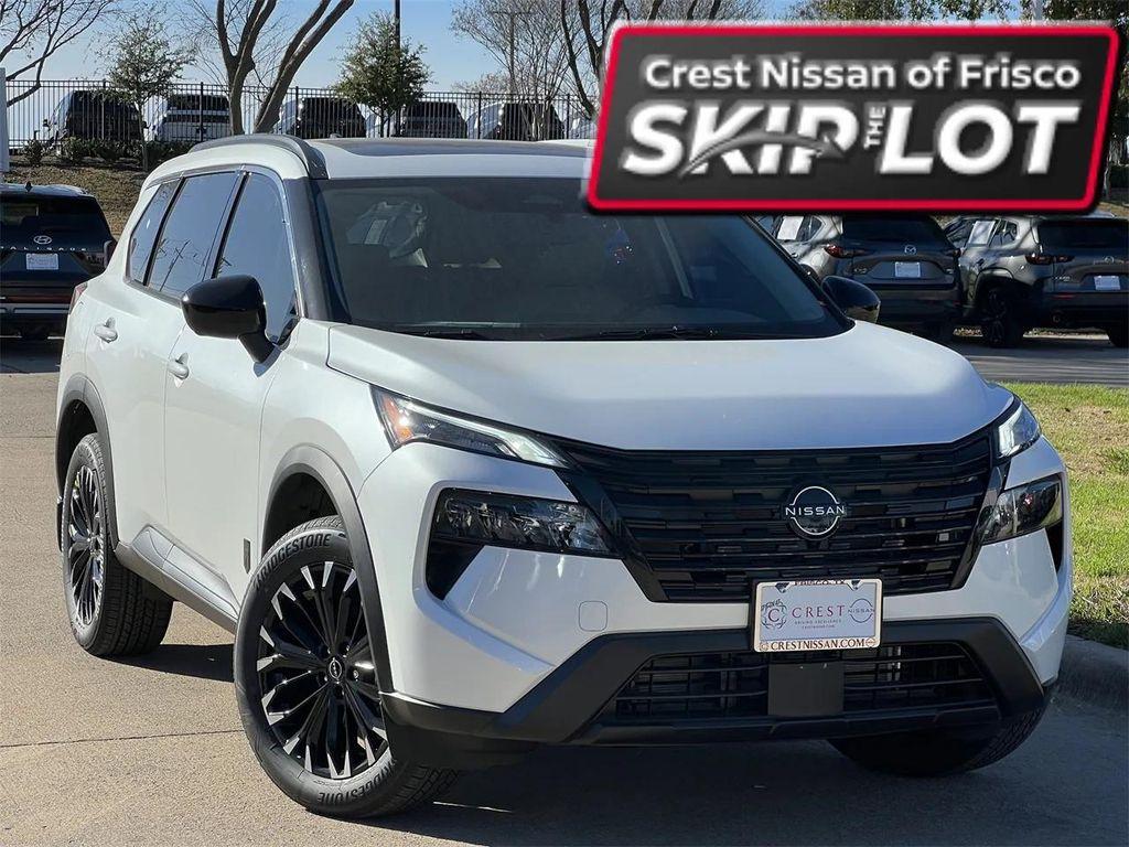 new 2026 Nissan Rogue car, priced at $32,960