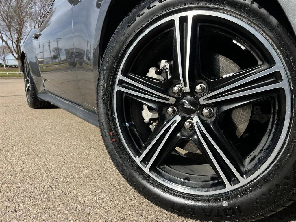 used 2024 Ford Mustang car, priced at $27,274