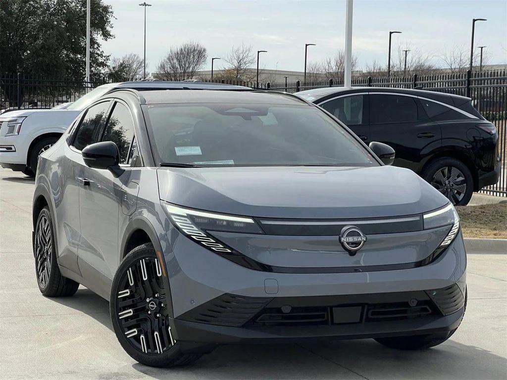 new 2026 Nissan Leaf car, priced at $39,870