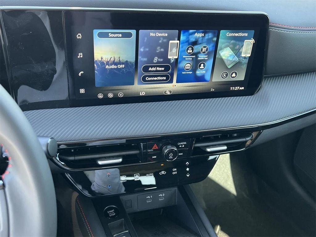 new 2026 Nissan Kicks car, priced at $23,817