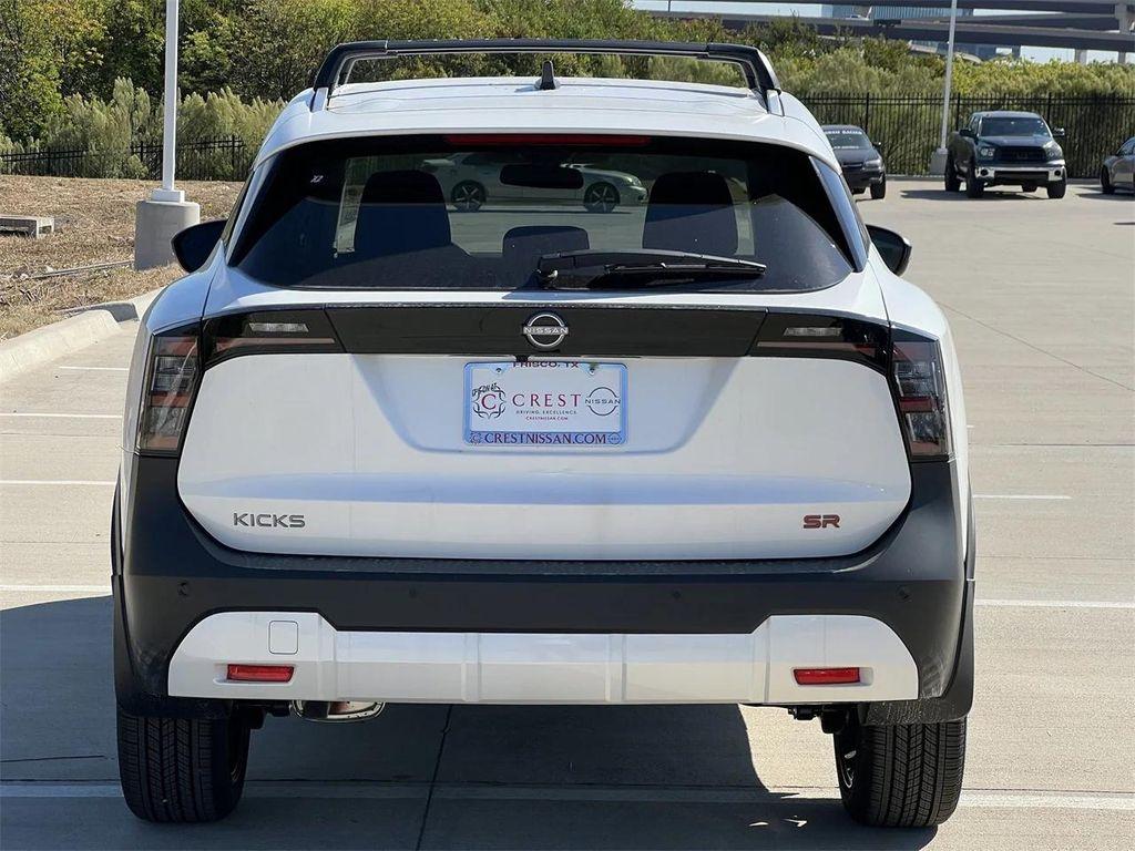 new 2026 Nissan Kicks car, priced at $23,817