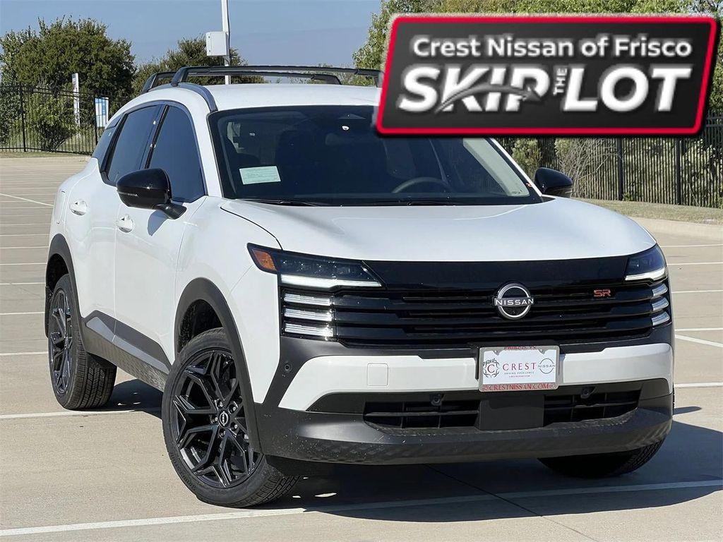 new 2026 Nissan Kicks car, priced at $23,817