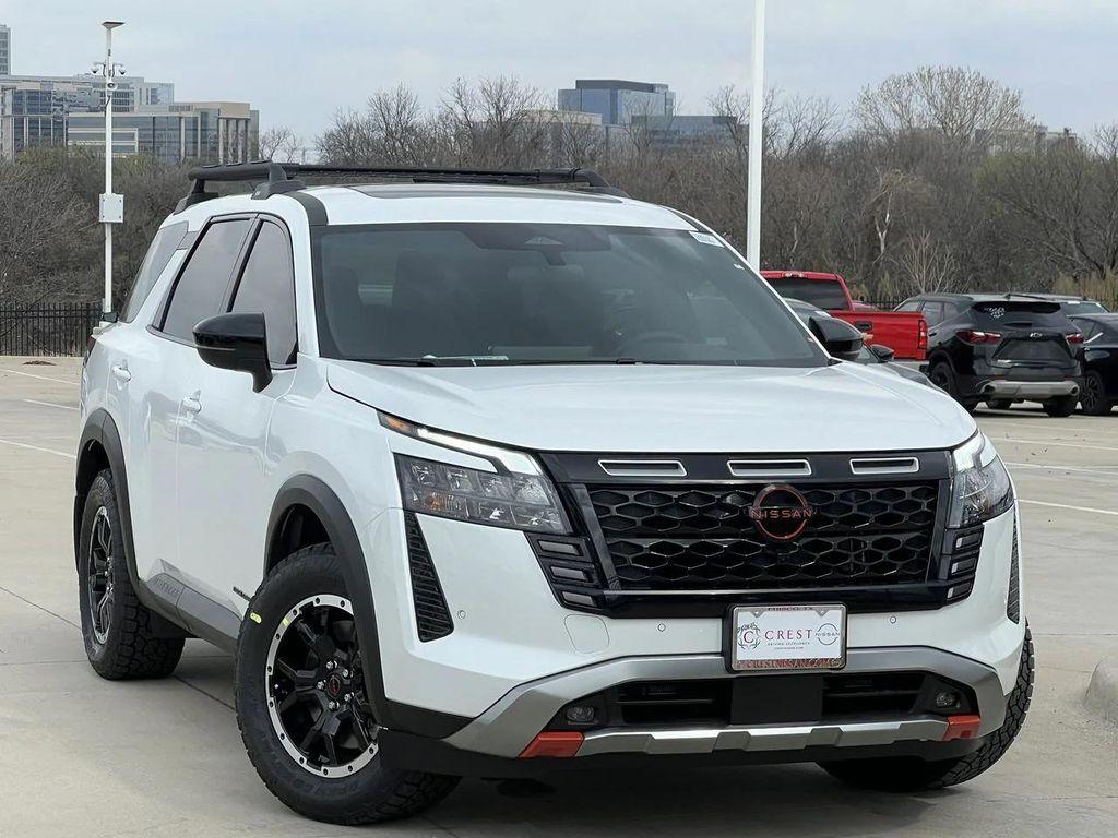 new 2026 Nissan Pathfinder car, priced at $40,487