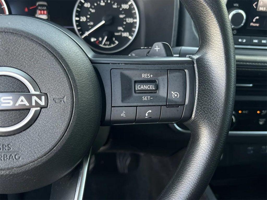 used 2023 Nissan Rogue car, priced at $18,757