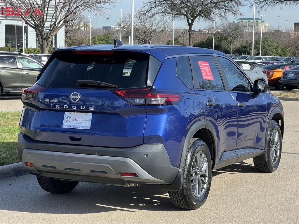 used 2023 Nissan Rogue car, priced at $18,757
