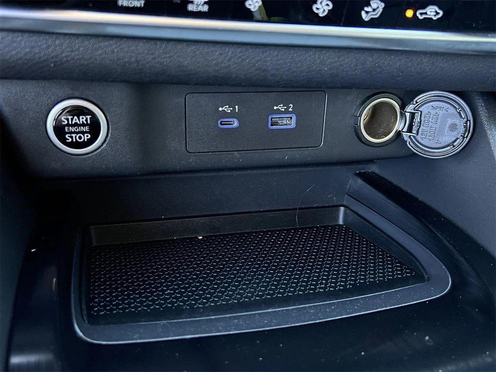 used 2023 Nissan Rogue car, priced at $19,487