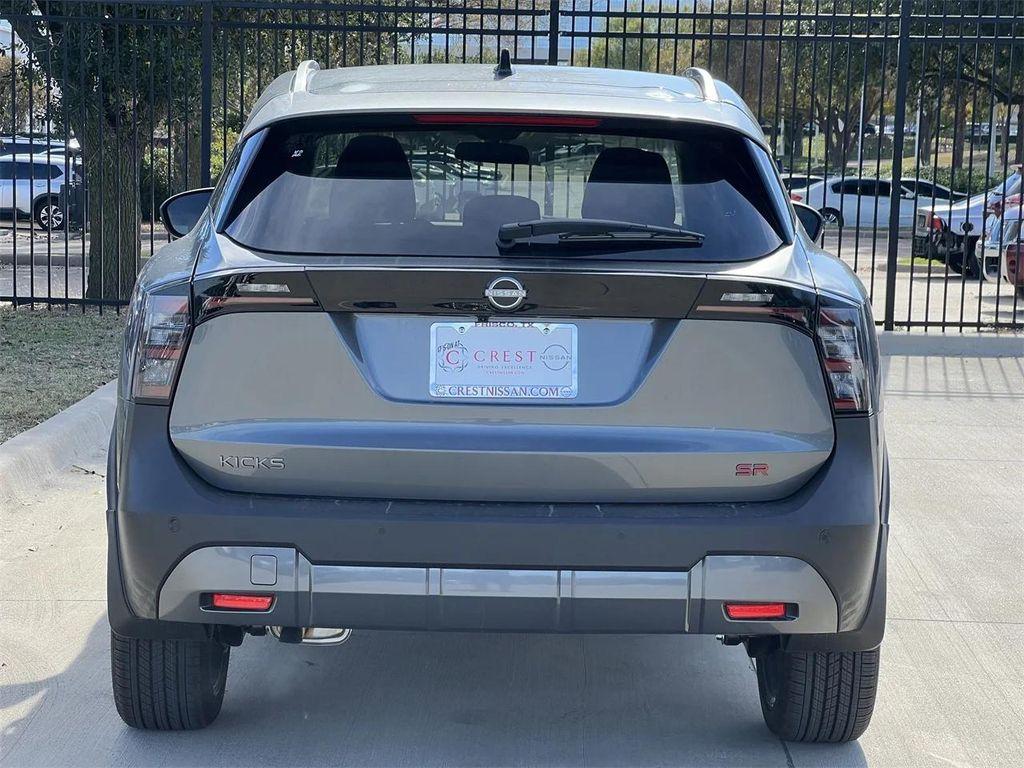 new 2026 Nissan Kicks car, priced at $28,138