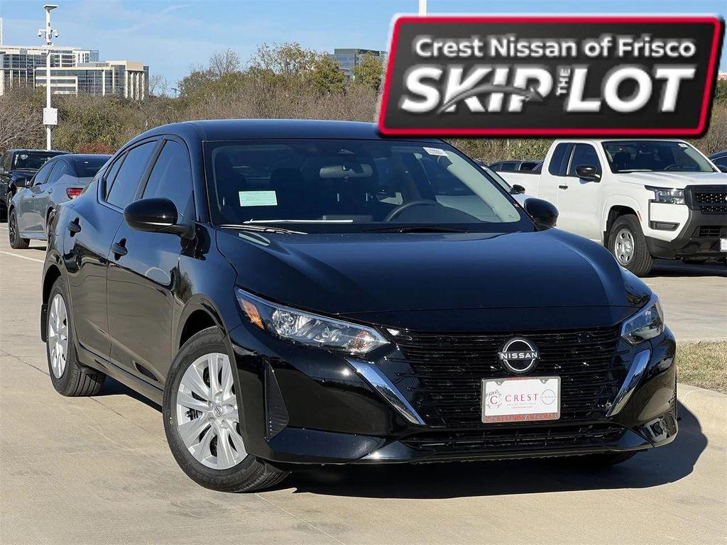 new 2025 Nissan Sentra car, priced at $16,660