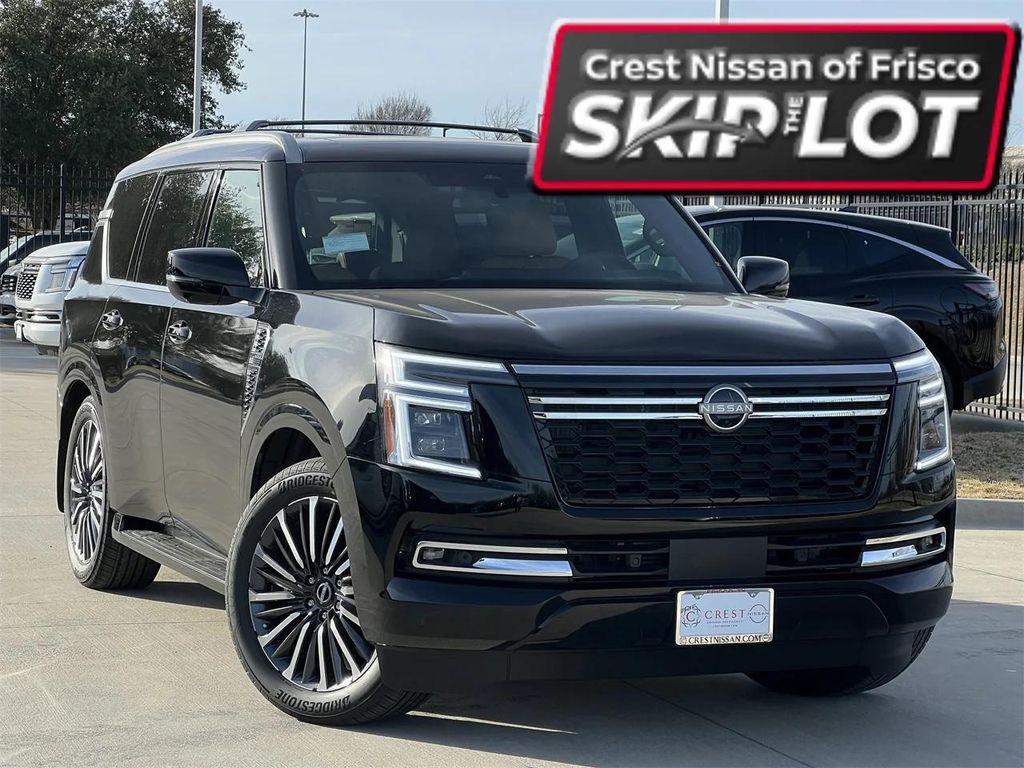 new 2026 Nissan Armada car, priced at $78,022
