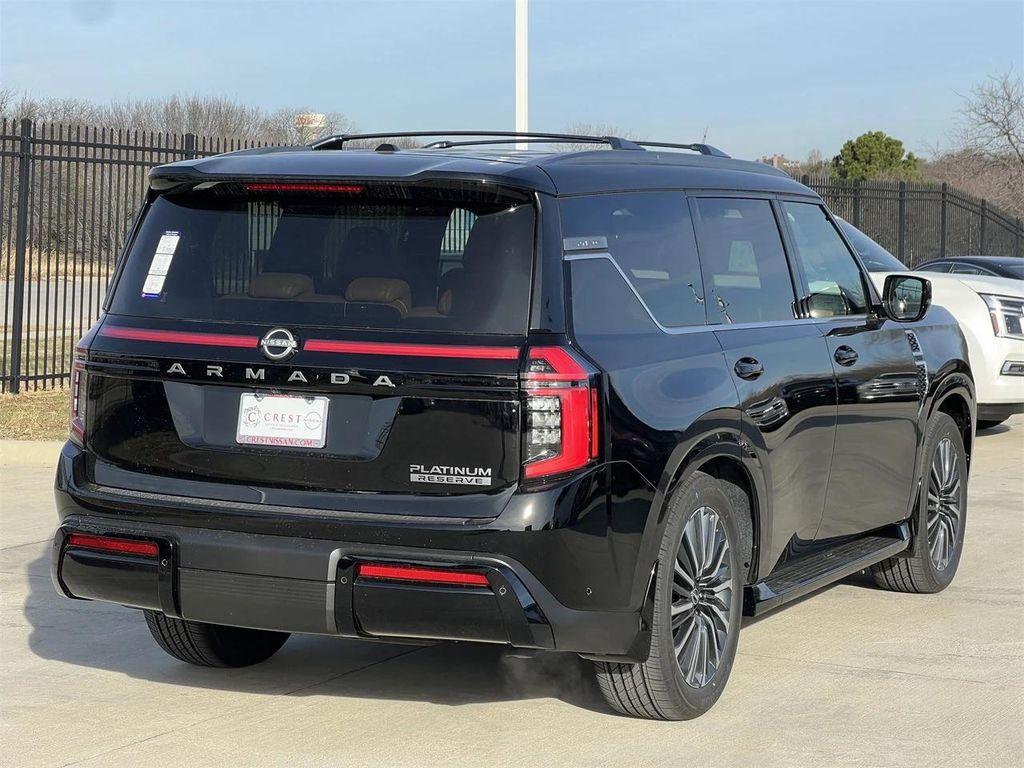 new 2026 Nissan Armada car, priced at $78,022