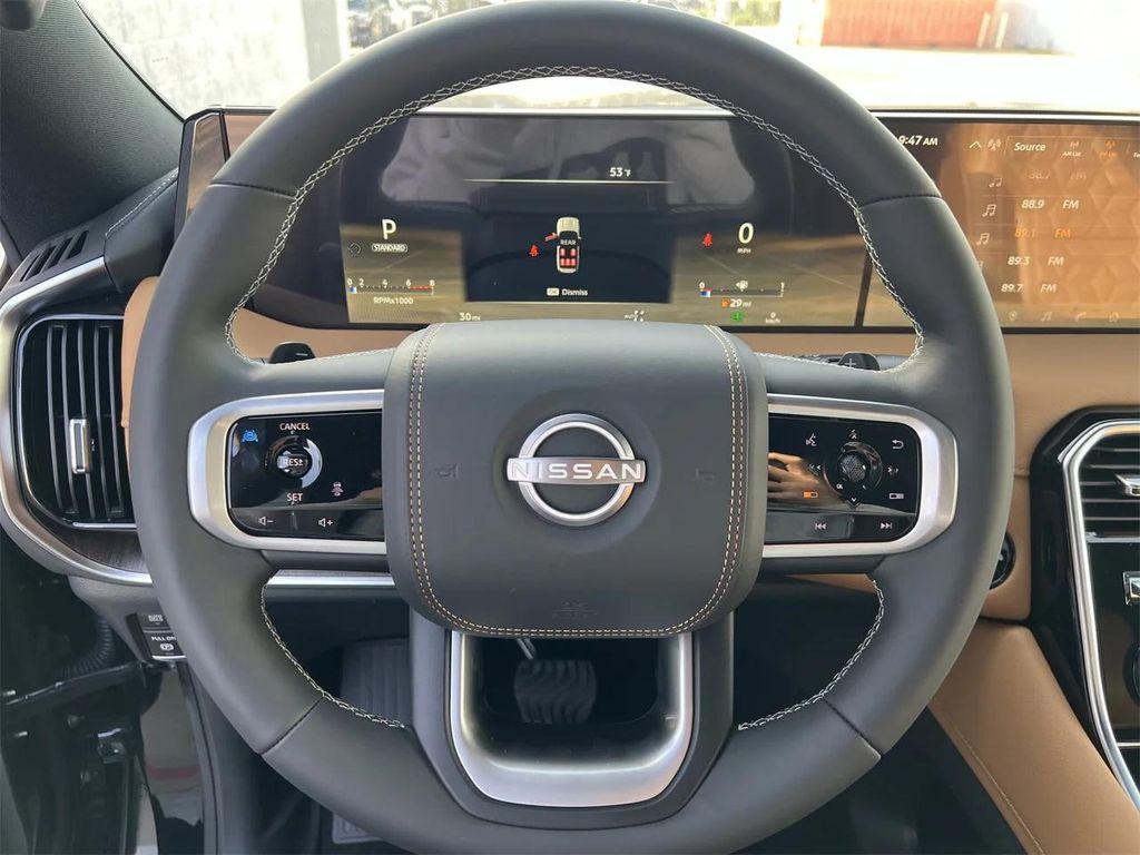 new 2026 Nissan Armada car, priced at $78,022