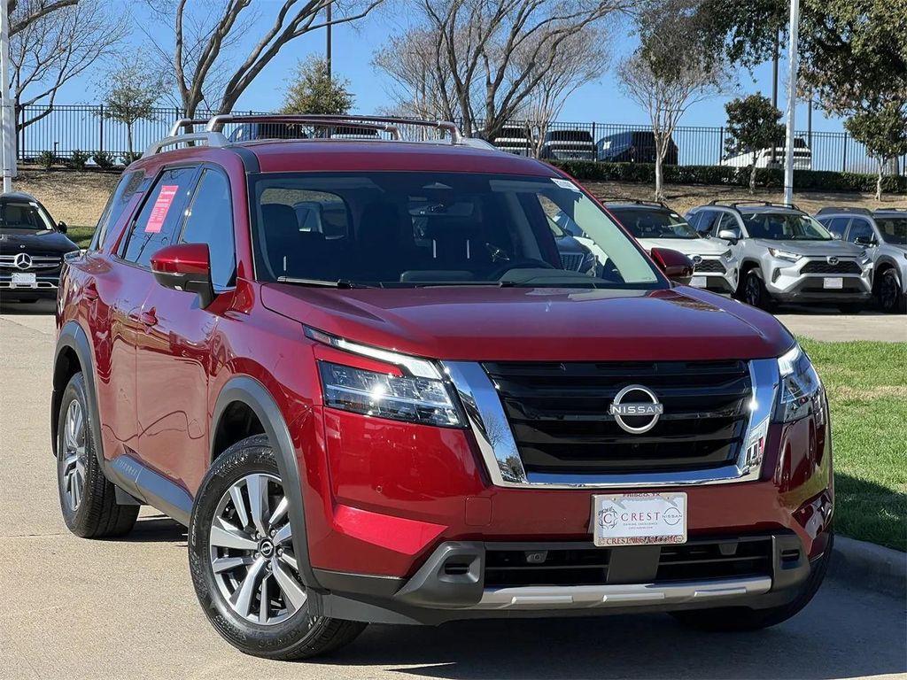 used 2024 Nissan Pathfinder car, priced at $34,991