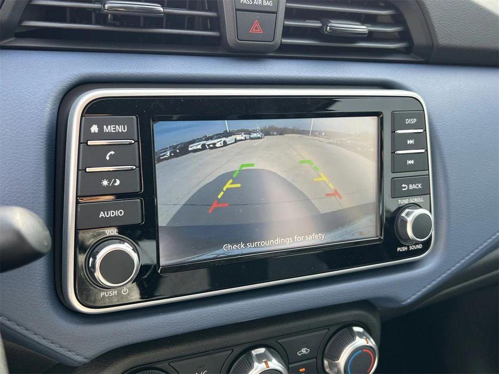 new 2025 Nissan Versa car, priced at $16,690