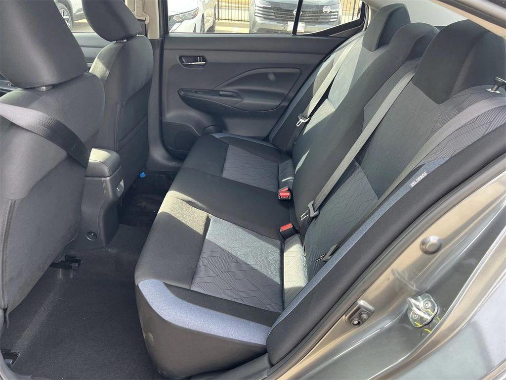 new 2025 Nissan Versa car, priced at $16,690