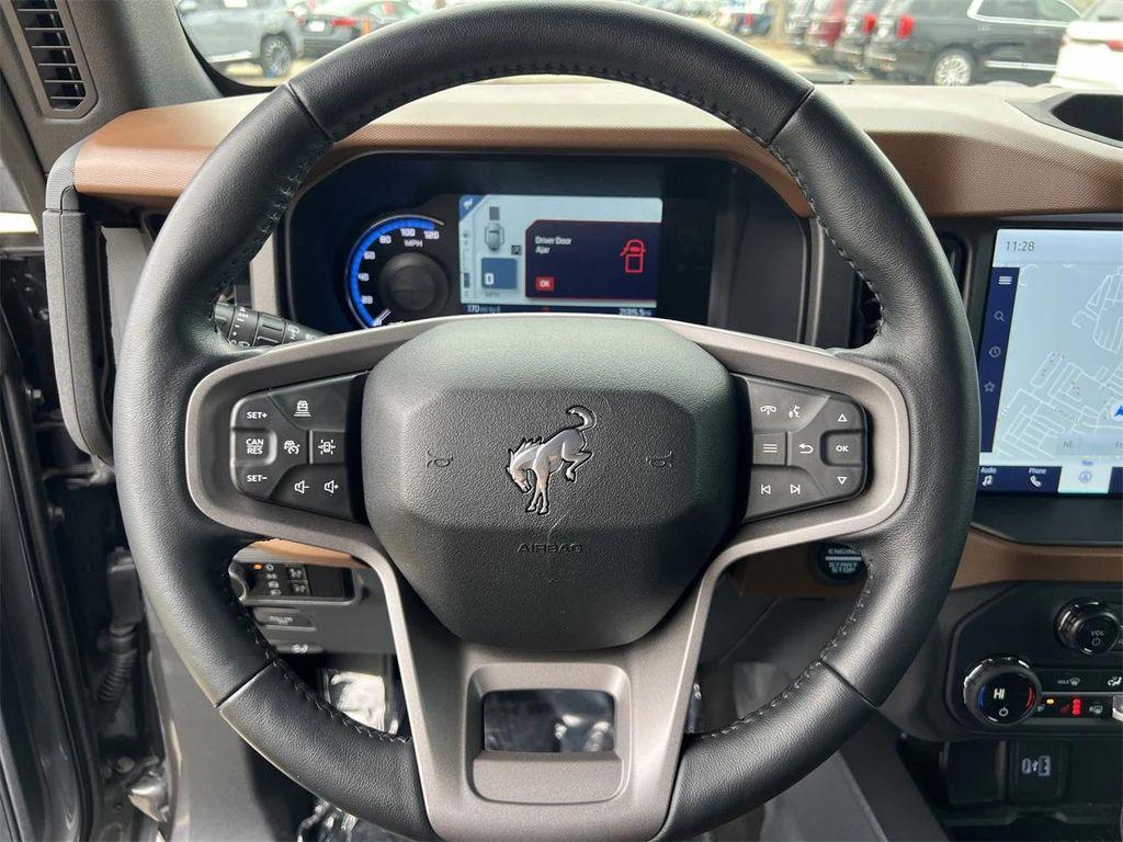used 2024 Ford Bronco car, priced at $45,574