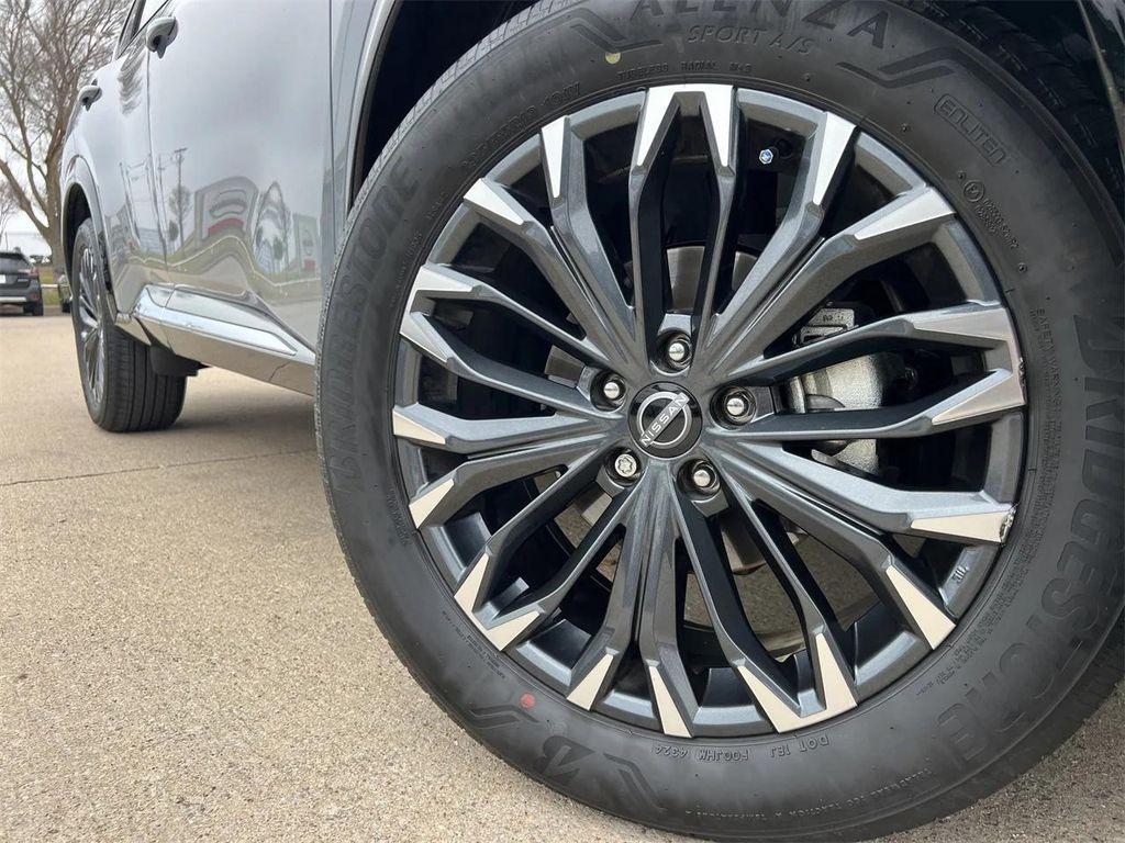 used 2025 Nissan Rogue car, priced at $33,274