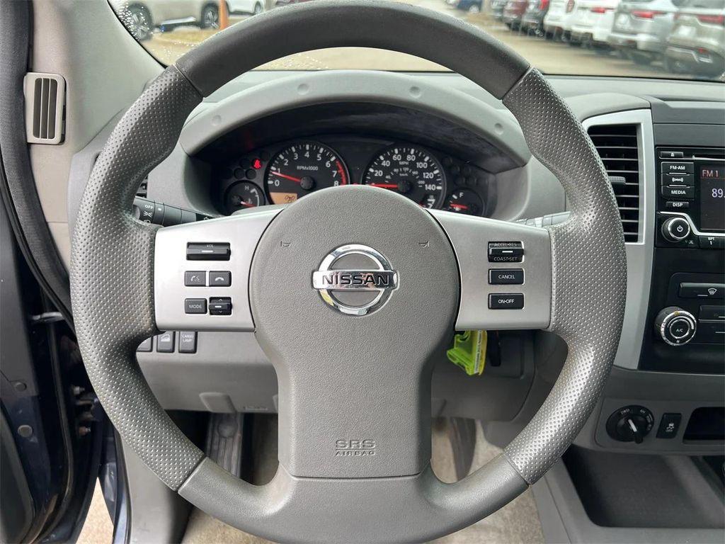 used 2015 Nissan Frontier car, priced at $15,874