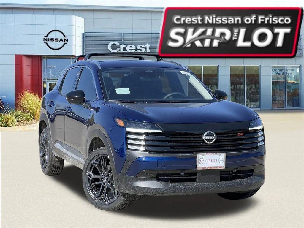 new 2026 Nissan Kicks car, priced at $23,417