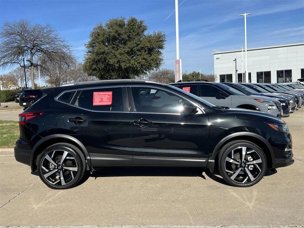 used 2022 Nissan Rogue Sport car, priced at $22,724