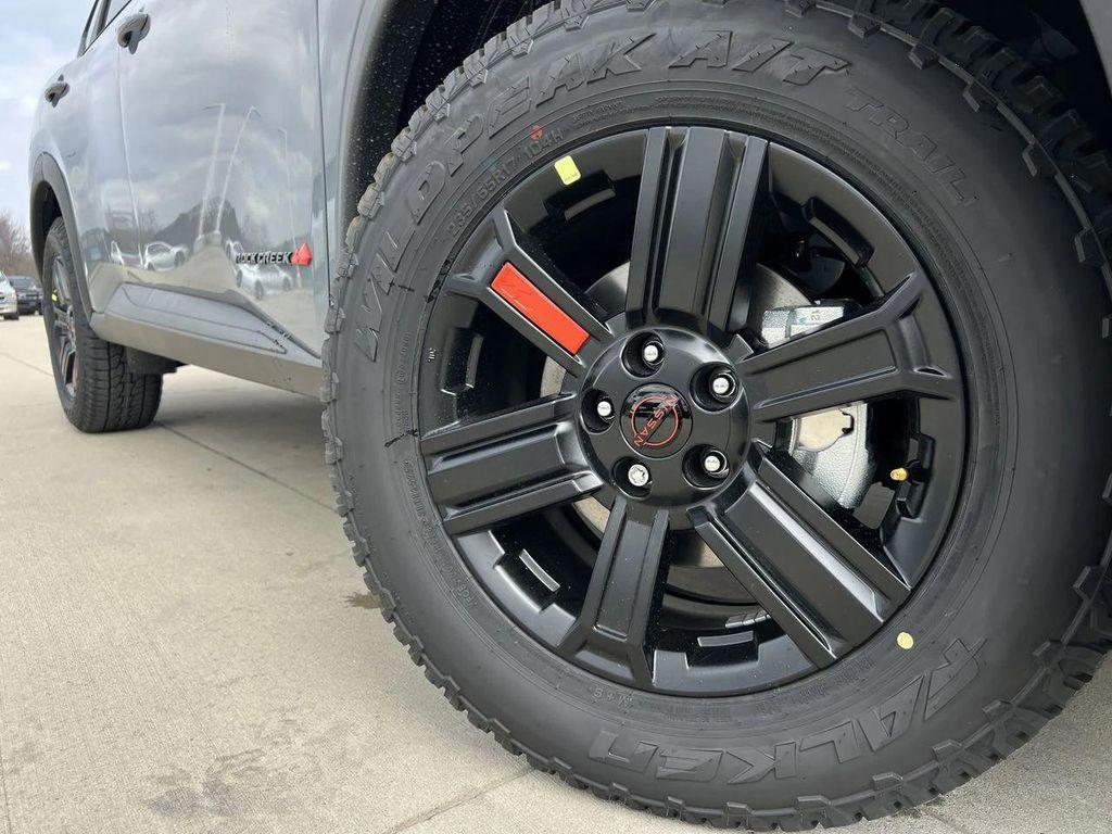 new 2026 Nissan Rogue car, priced at $32,140