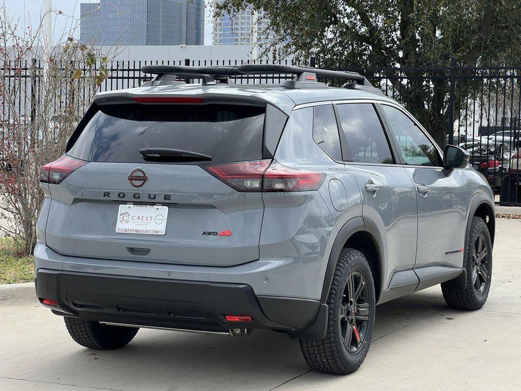 new 2026 Nissan Rogue car, priced at $32,140