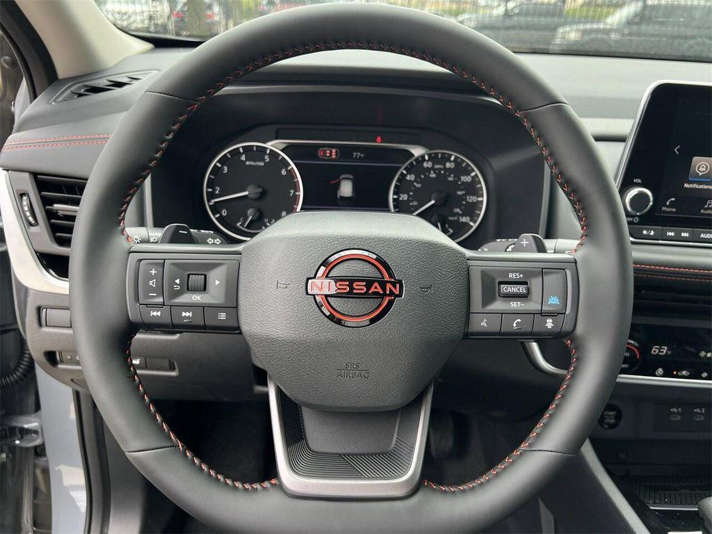 new 2026 Nissan Rogue car, priced at $32,140