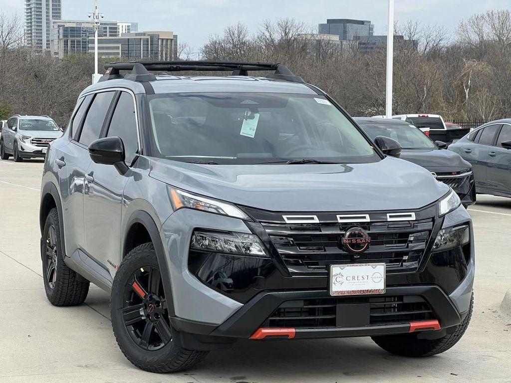 new 2026 Nissan Rogue car, priced at $32,140