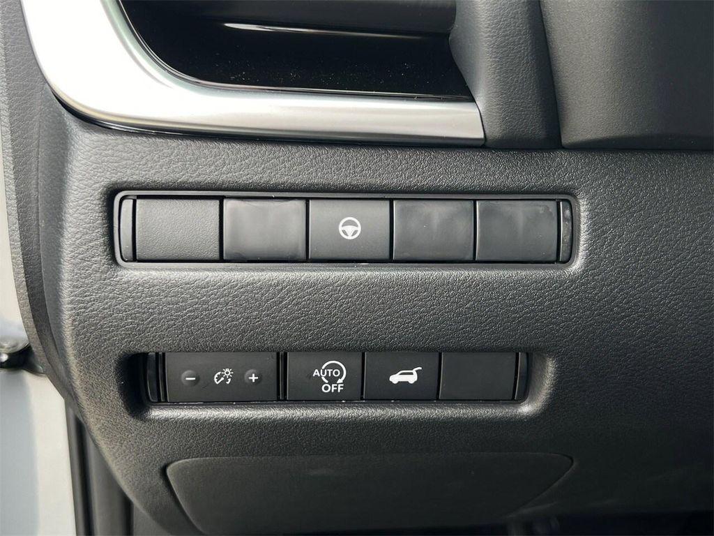 new 2026 Nissan Rogue car, priced at $32,140