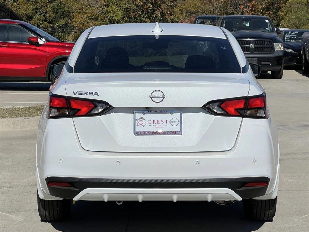 new 2025 Nissan Versa car, priced at $17,100