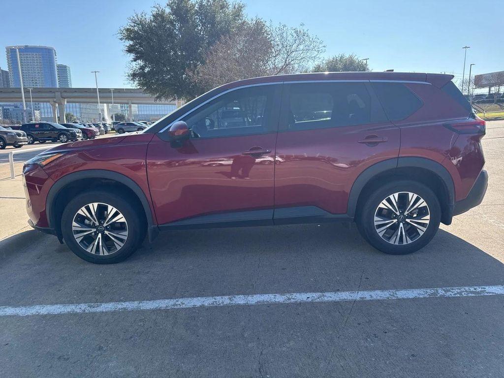used 2023 Nissan Rogue car, priced at $20,487