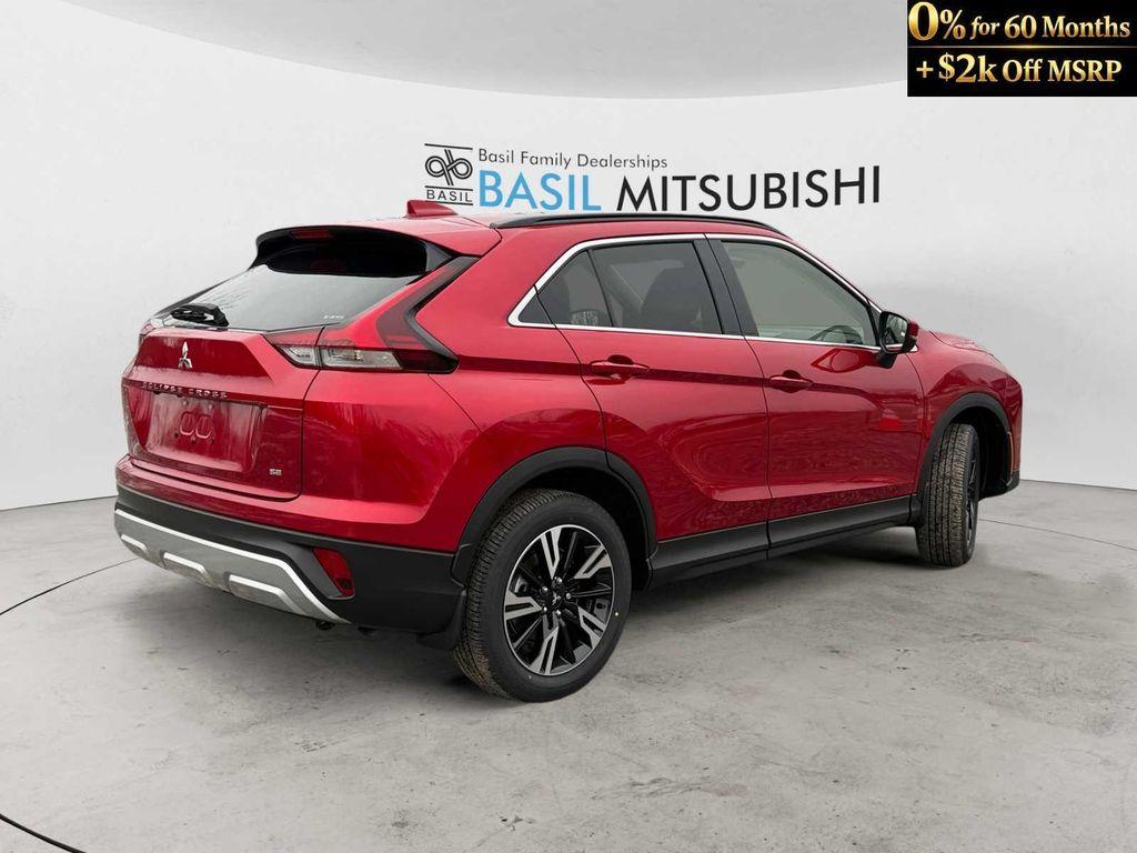 new 2026 Mitsubishi Eclipse Cross car, priced at $34,620