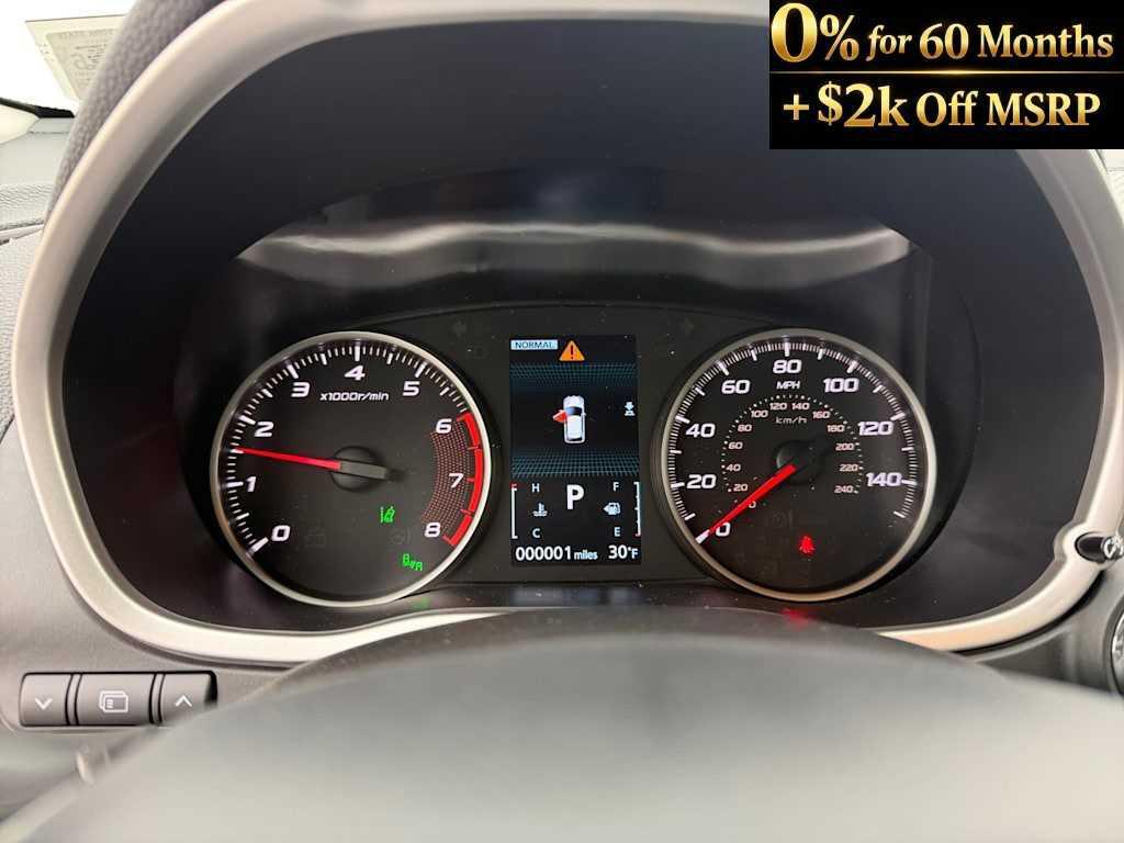 new 2026 Mitsubishi Eclipse Cross car, priced at $34,620