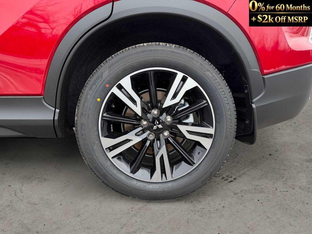 new 2026 Mitsubishi Eclipse Cross car, priced at $34,620