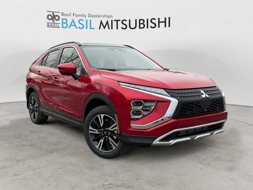 new 2026 Mitsubishi Eclipse Cross car, priced at $34,620