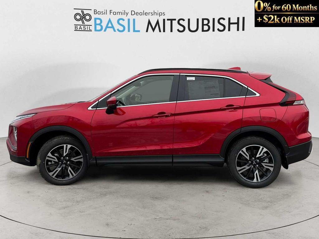new 2026 Mitsubishi Eclipse Cross car, priced at $34,620
