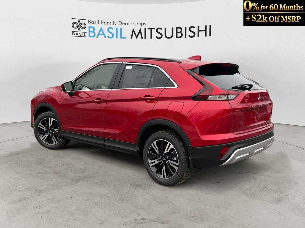 new 2026 Mitsubishi Eclipse Cross car, priced at $34,620
