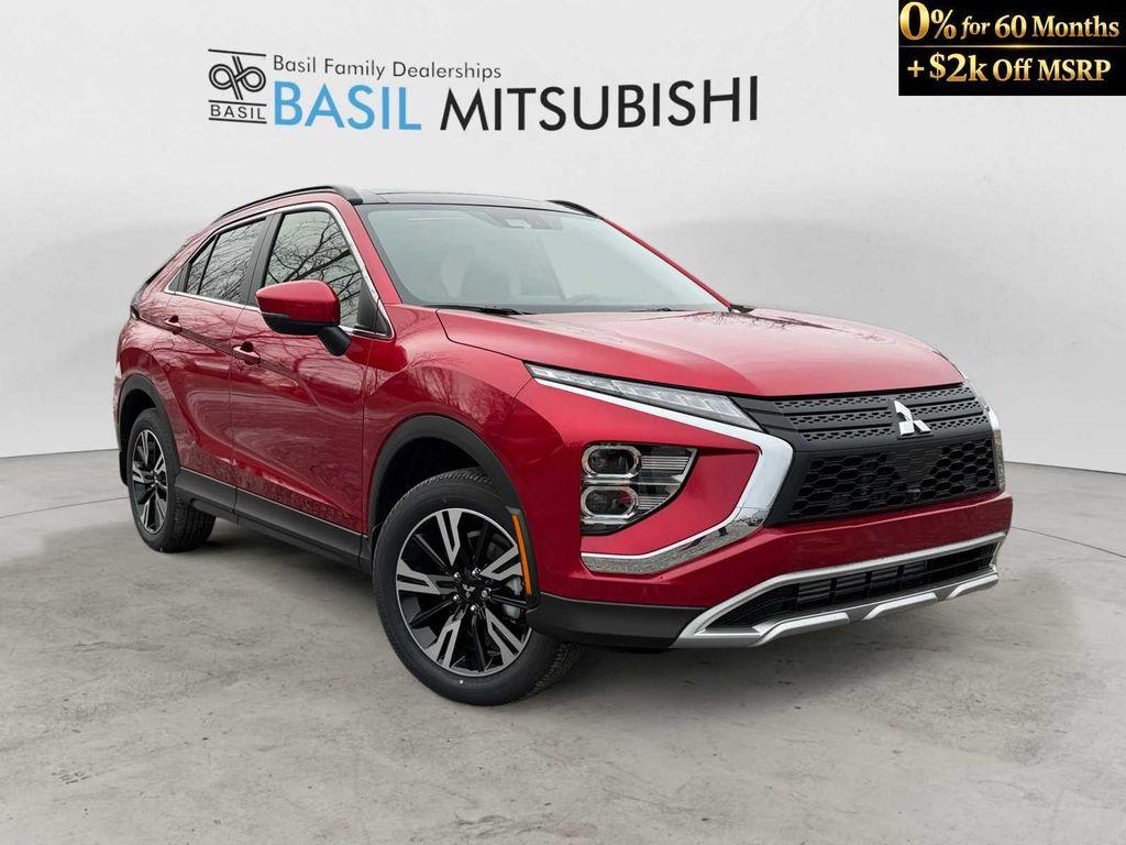 new 2026 Mitsubishi Eclipse Cross car, priced at $34,620