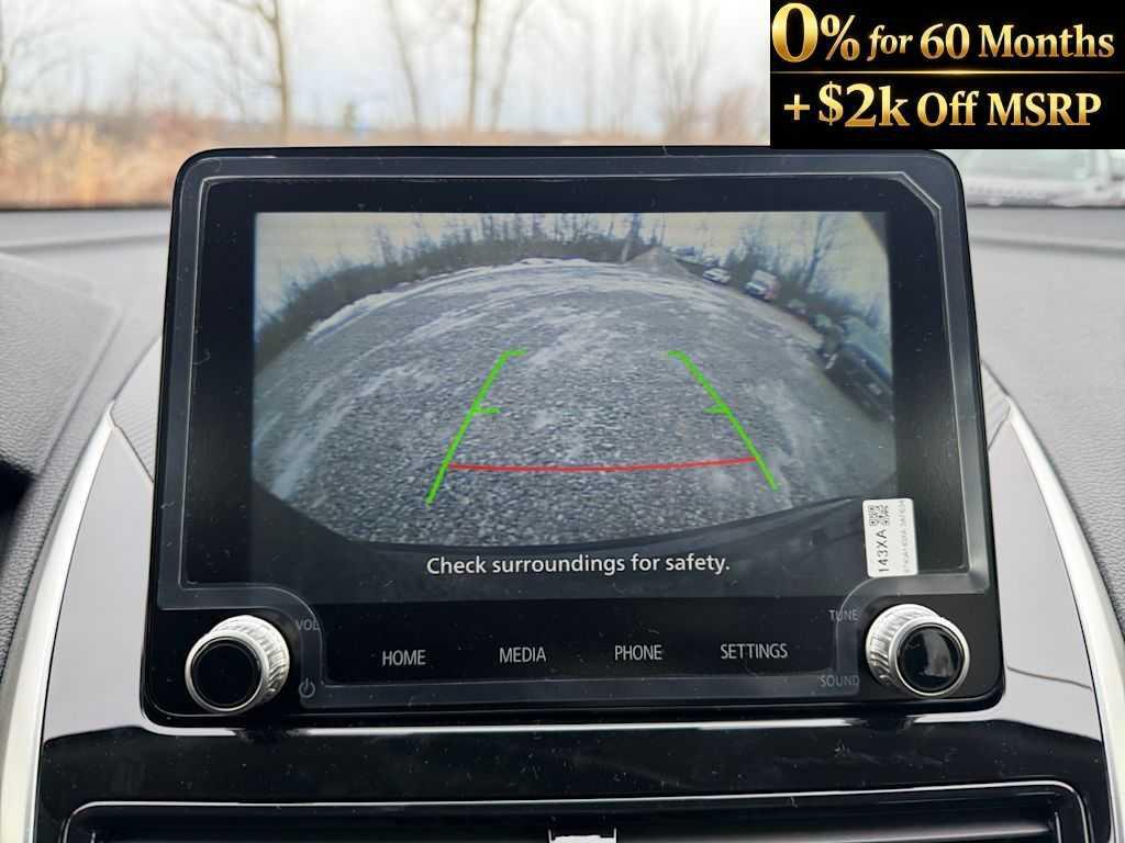 new 2026 Mitsubishi Eclipse Cross car, priced at $34,620