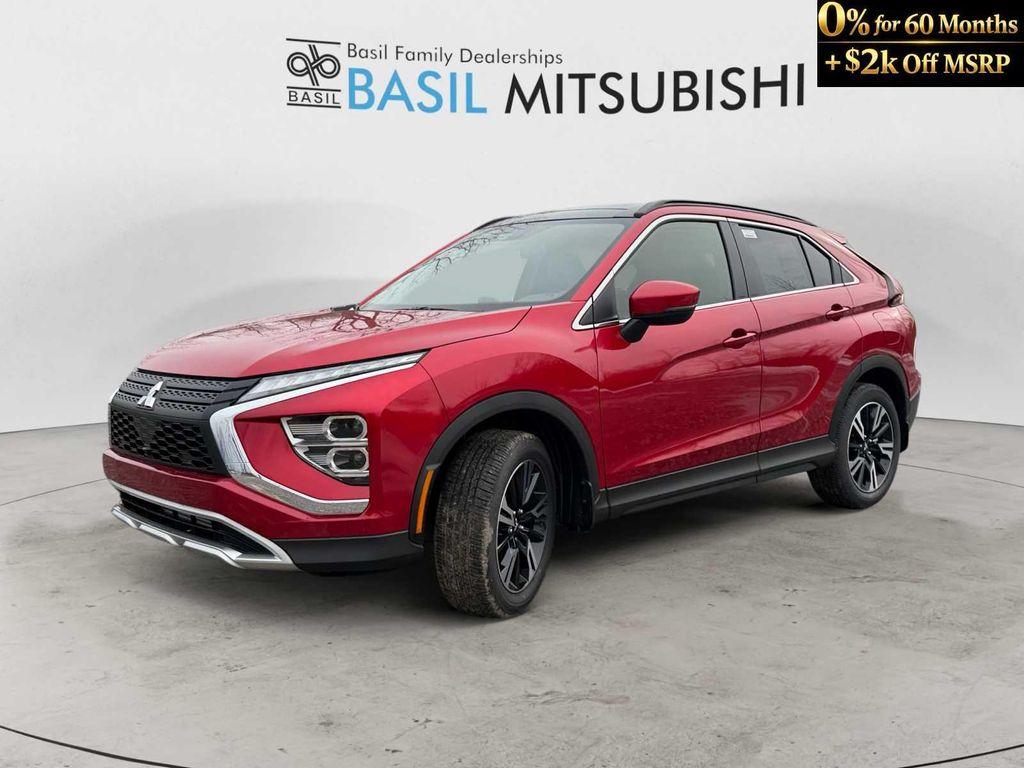new 2026 Mitsubishi Eclipse Cross car, priced at $34,620