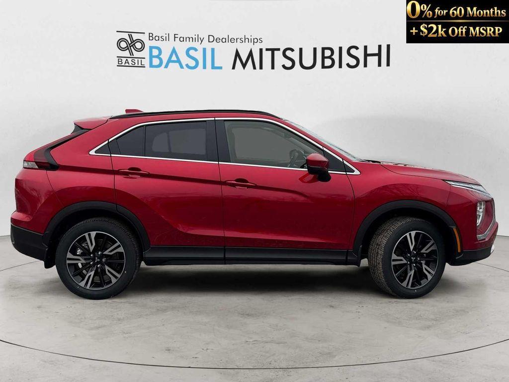 new 2026 Mitsubishi Eclipse Cross car, priced at $34,620