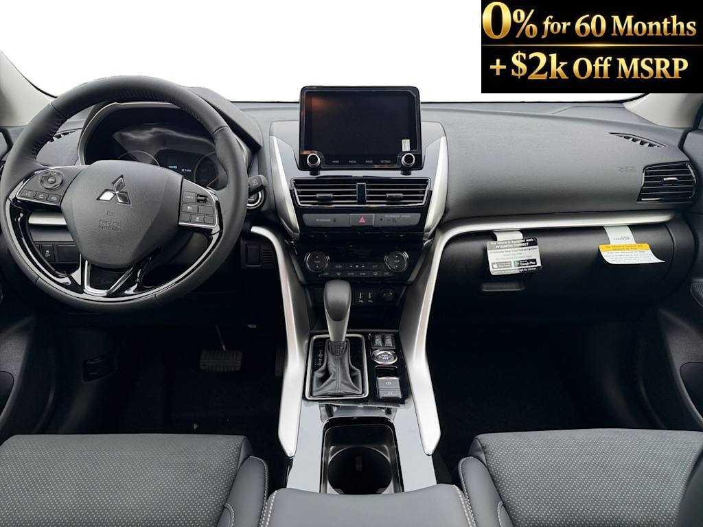 new 2026 Mitsubishi Eclipse Cross car, priced at $34,620