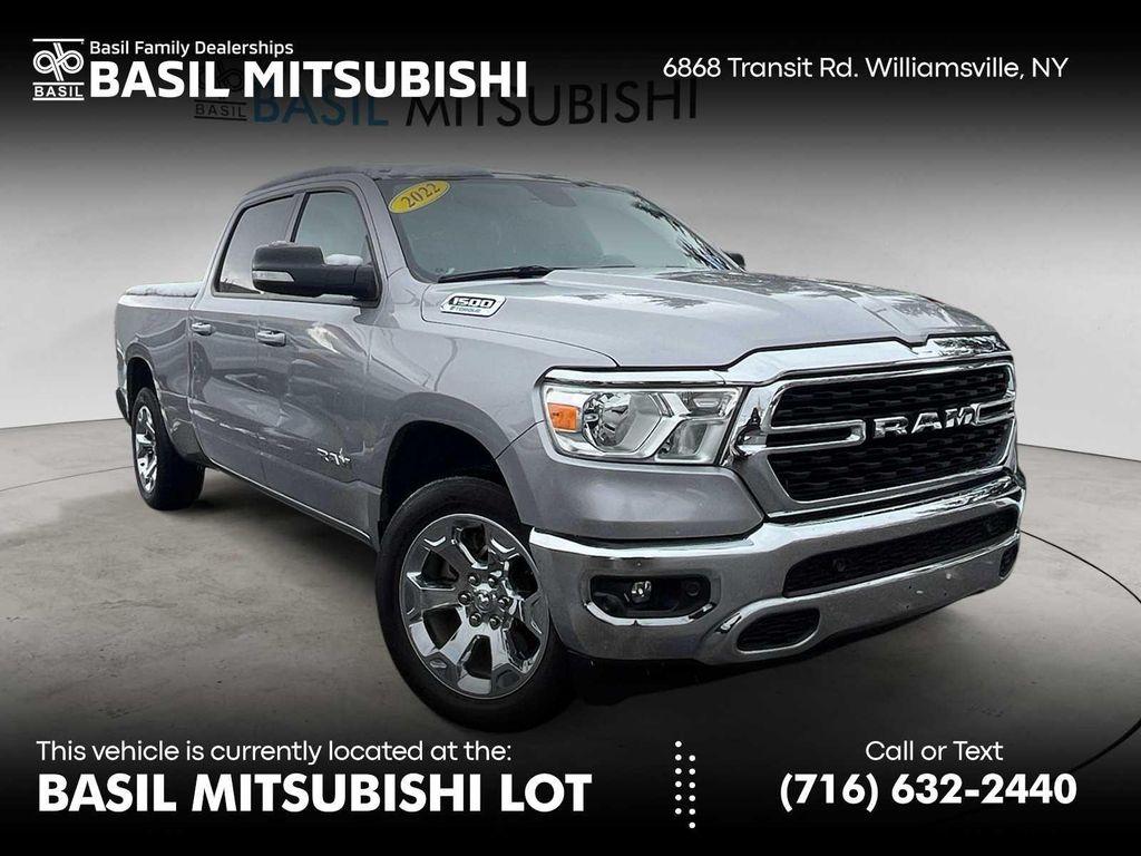 used 2022 Ram 1500 car, priced at $34,999