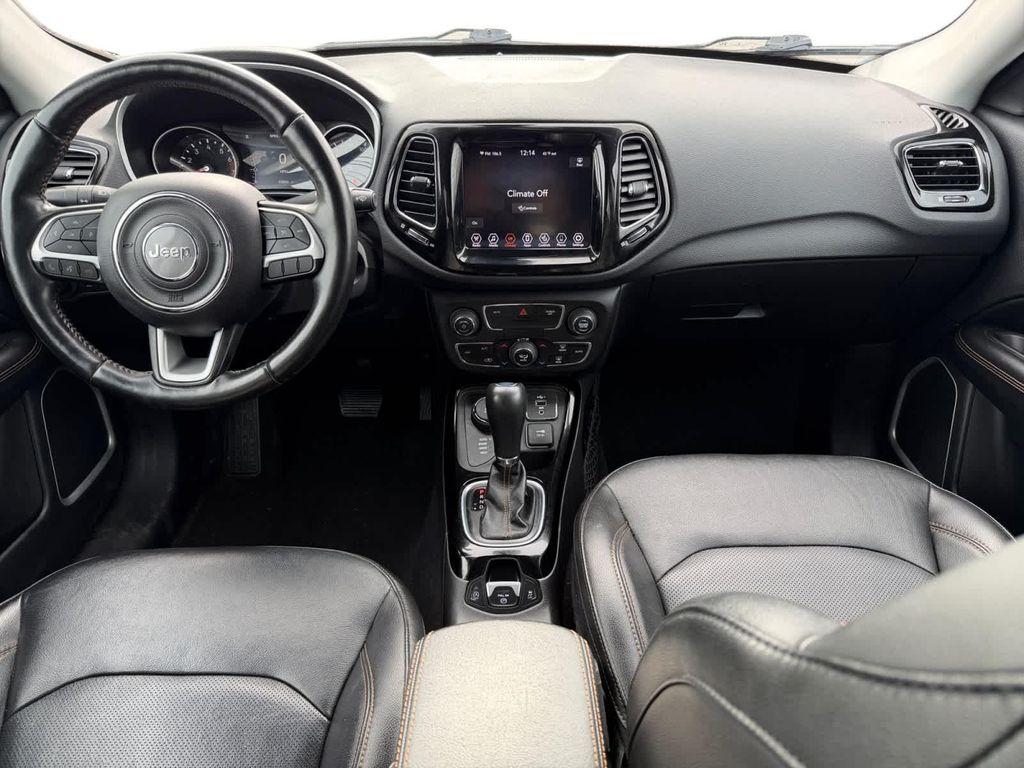 used 2020 Jeep Compass car, priced at $16,829