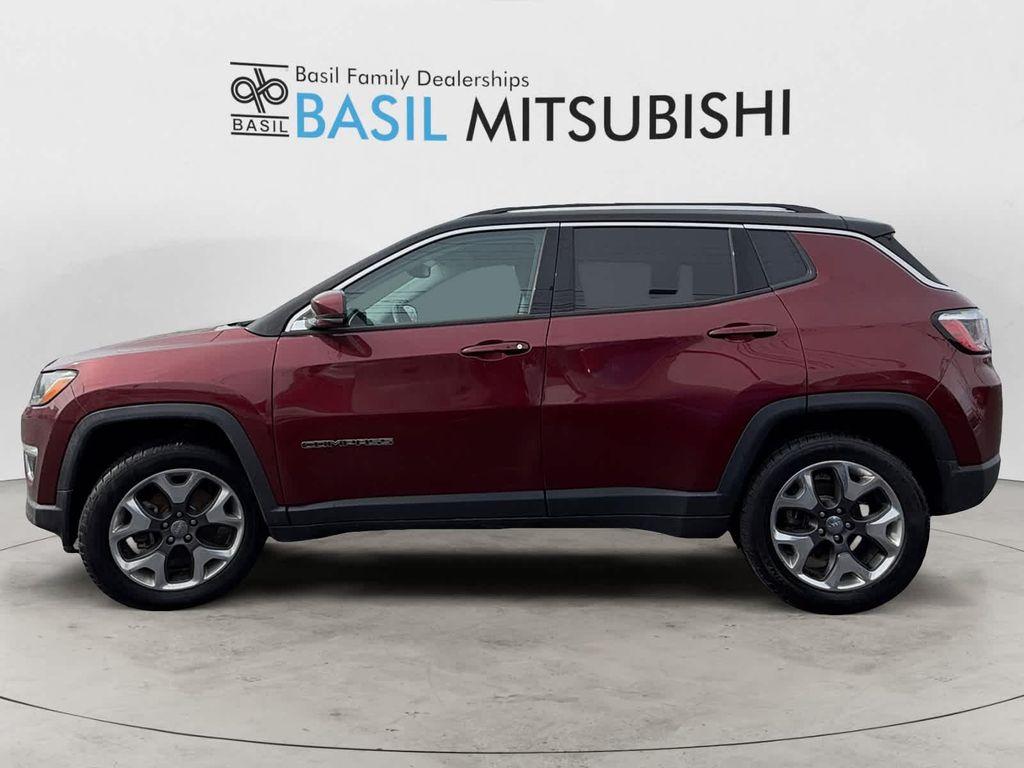used 2020 Jeep Compass car, priced at $16,829