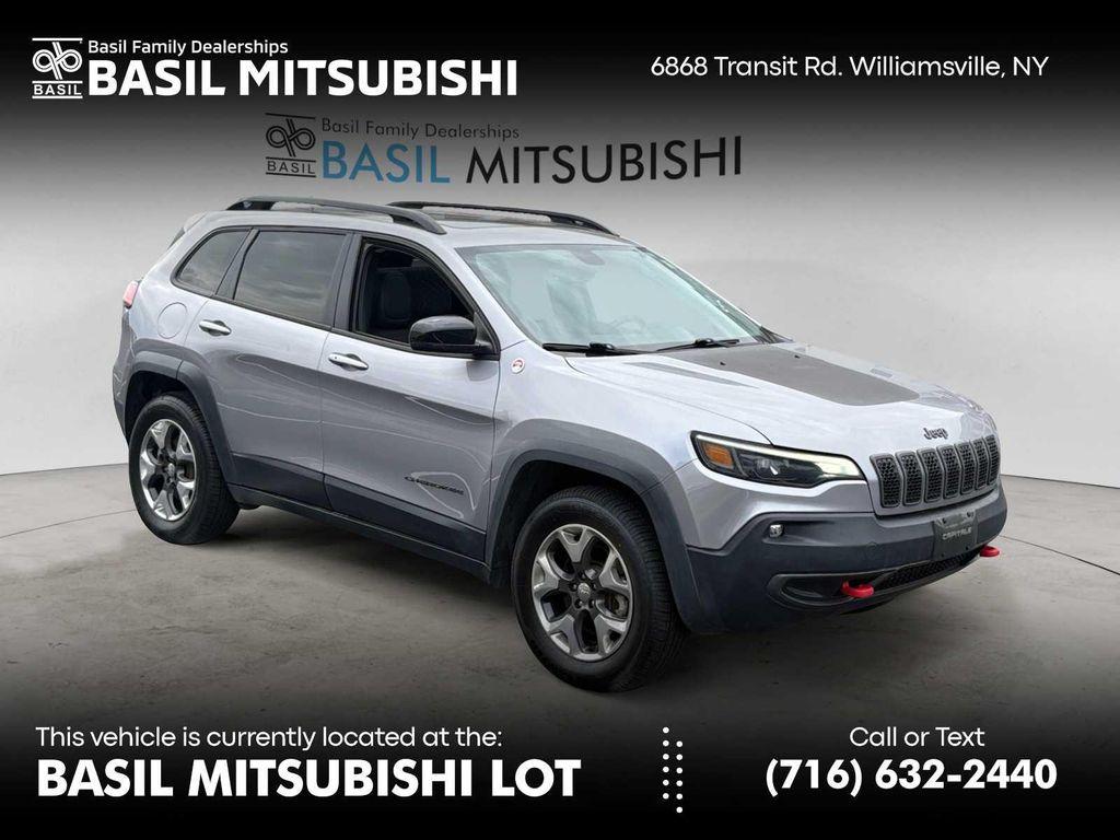 used 2022 Jeep Cherokee car, priced at $25,995